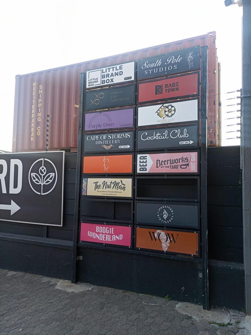 To Let commercial Property for Rent in Salt River Western Cape